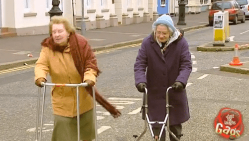 Now who's in charge of the streets! .37.32 AM