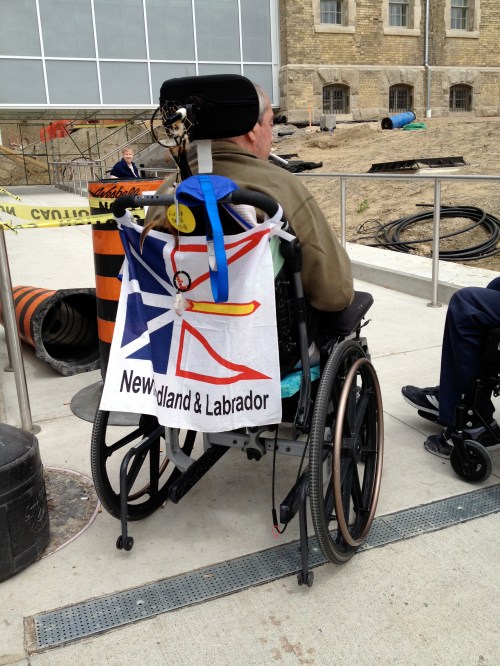 A proud Newfoundlander!