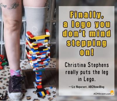 Video: Woman builds prosthetic leg out of Lego - The Globe and Mail